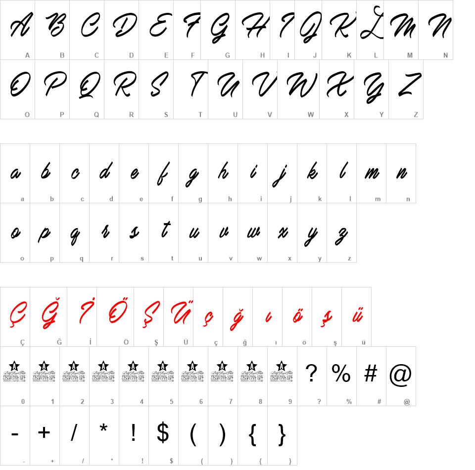 Mardi Gras font